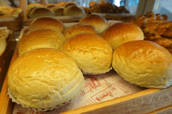 Matcha Red Bean Pineapple Bun - Image 2