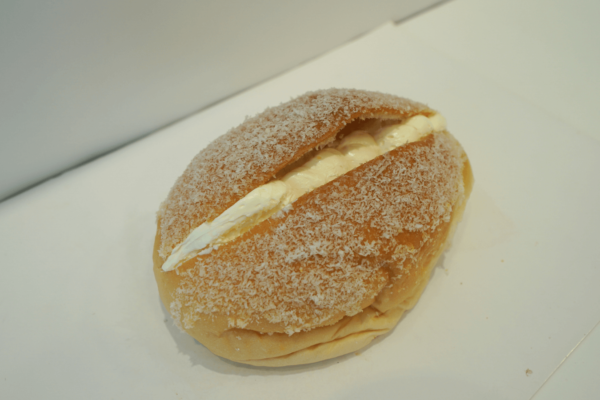 Coconut Cream Bun